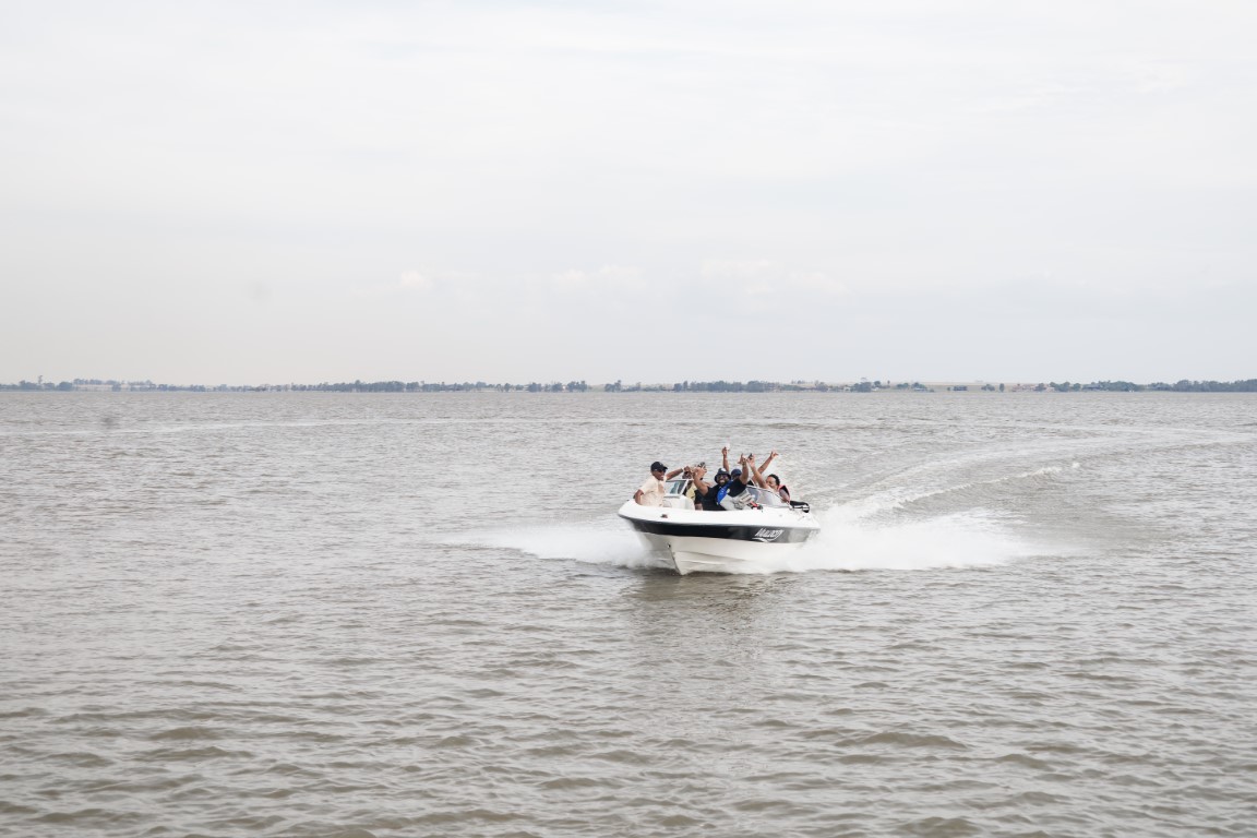 On the water and outdoors at Binge Leisure Resort